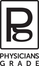PG PHYSICIANS GRADE logo