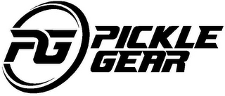PG PICKLE GEAR logo
