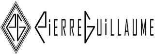 PG PIERRE GUILLAUME logo