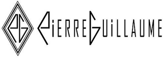 PG PIERRE GUILLAUME logo