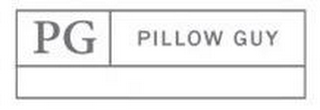 PG PILLOW GUY logo