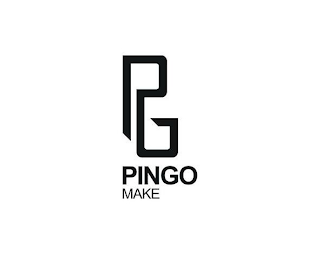 PG PINGO MAKE logo