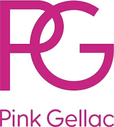 PG PINK GELLAC logo