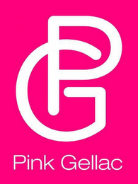 PG PINK GELLAC logo