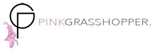 PG PINKGRASSHOPPER. logo
