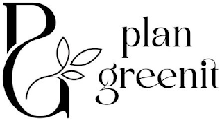 PG PLAN GREENIT logo