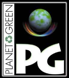PG PLANET GREEN logo