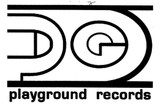 PG PLAYGROUND RECORDS logo