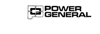 PG POWER GENERAL logo