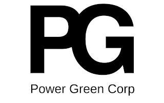 PG POWER GREEN CORP logo