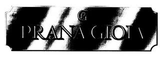 PG PRANA GIOIA logo