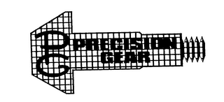 PG PRECISION GEAR logo