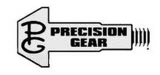 PG PRECISION GEAR logo