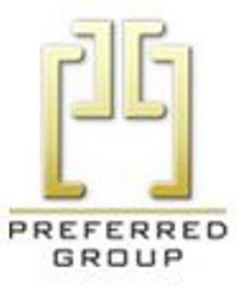 PG PREFERRED GROUP logo