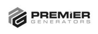 PG PREMIER GENERATORS logo