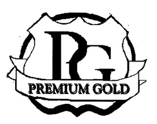 PG PREMIUM GOLD logo