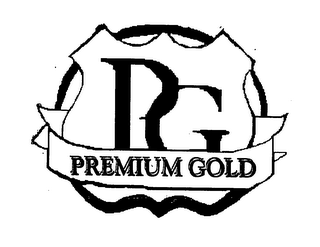 PG PREMIUM GOLD logo