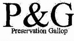 P&G PRESERVATION GALLOP logo