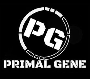 PG PRIMAL GENE logo