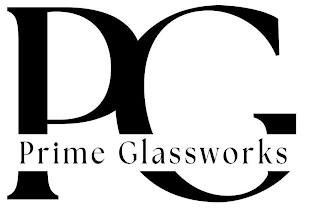 PG PRIME GLASSWORKS logo