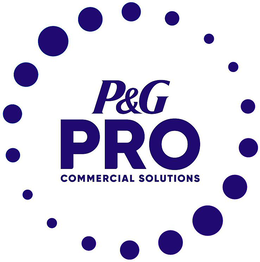 P&G PRO COMMERCIAL SOLUTIONS logo