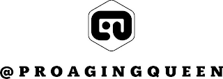 PG @PROAGINGQUEEN logo