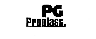 PG PROGLASS. logo