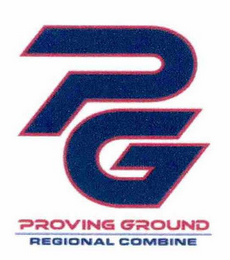 PG PROVING GROUND REGIONAL COMBINE logo