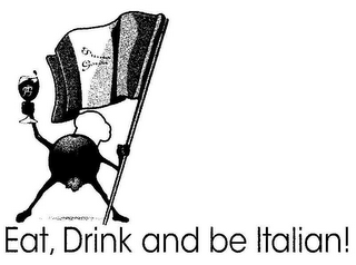 PG PUNTA GORDA EAT, DRINK AND BE ITALIAN! logo