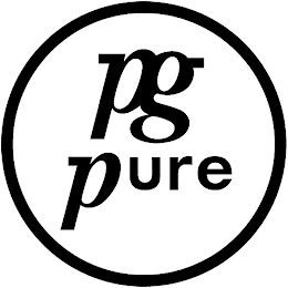 PG PURE logo