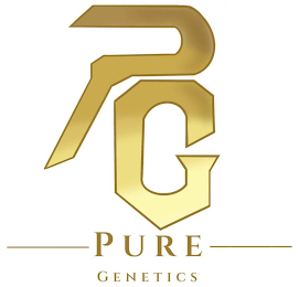 PG PURE GENETICS logo