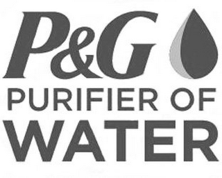P&G PURIFIER OF WATER logo