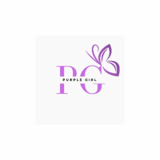 PG PURPLE GIRL logo