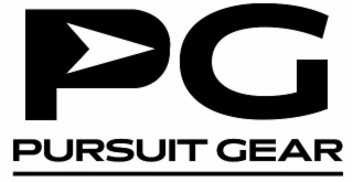 PG PURSUIT GEAR logo
