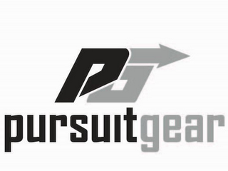 PG PURSUITGEAR logo