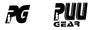 PG PUU GEAR logo