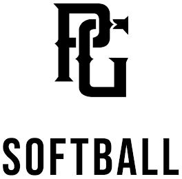 PG SOFTBALL logo