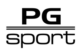 PG SPORT logo