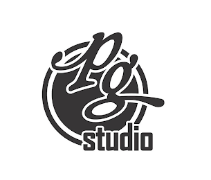 PG STUDIO logo