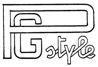PG STYLE logo