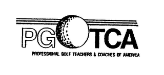 PG TCA PROFESSIONAL GOLF TEACHERS & COACHES OF AMERICA logo