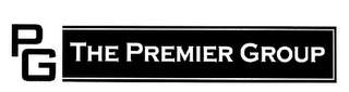 PG THE PREMIER GROUP logo