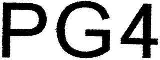 PG4 logo