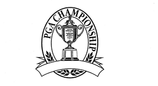 PGA CHAMPIONSHIP ANNUAL CHAMPIONSHIP OF THE PROFESSIONAL GOLFERS ASSOCIATION OF AMERICA logo