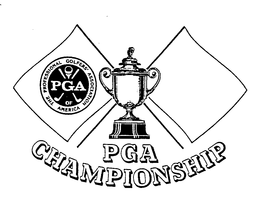 PGA CHAMPIONSHIP THE PROFESSIONAL GOLFER'S ASSOCIATION OF AMERICA logo