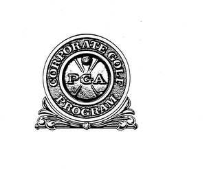 PGA CORPORATE GOLF PROGRAM logo
