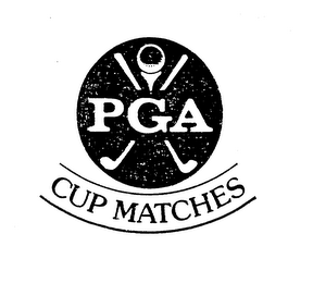 PGA CUP MATCHES logo