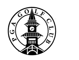 PGA GOLF CLUB logo