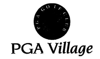 PGA GOLF CLUB PGA VILLAGE logo