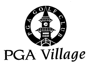 PGA GOLF CLUB PGA VILLAGE logo
